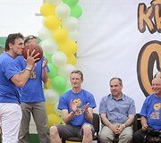 Vilniuje atidaryta NBA krep&scaron;inio aik&scaron;telė