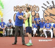 Vilniuje atidaryta NBA krep&scaron;inio aik&scaron;telė