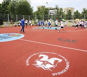 Vilniuje atidaryta NBA krep&scaron;inio aik&scaron;telė