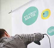 Festivalio &bdquo;Kultūros naktis&ldquo; programos pristatymas