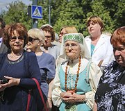 Okupacijos, genocido ir sovietmečio represijų aukų pagerbimo ceremonija