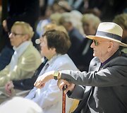 Okupacijos, genocido ir sovietmečio represijų aukų pagerbimo ceremonija