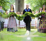 Okupacijos, genocido ir sovietmečio represijų aukų pagerbimo ceremonija
