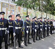 Okupacijos, genocido ir sovietmečio represijų aukų pagerbimo ceremonija