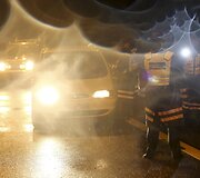 Vilniaus policijos reidas po Joninių &scaron;ventės