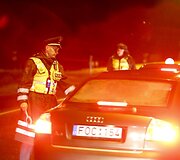 Vilniaus policijos reidas po Joninių &scaron;ventės