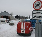 Įvykio vietoje