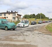 Vilniaus rajone susidūrė trys automobiliai