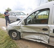 Vilniaus rajone susidūrė trys automobiliai