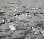 Vilniaus rajone susidūrė trys automobiliai