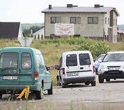 Vilniaus rajone susidūrė trys automobiliai