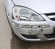 Vilniaus rajone susidūrė trys automobiliai