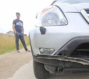 Vilniaus rajone susidūrė trys automobiliai