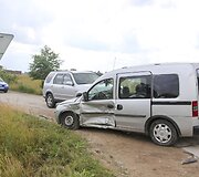 Vilniaus rajone susidūrė trys automobiliai