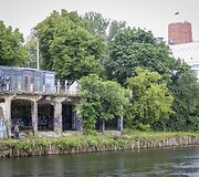 Remigijus &Scaron;ima&scaron;ius pristatė Neries krantinės modernizavimo projektą