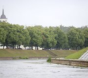 Remigijus &Scaron;ima&scaron;ius pristatė Neries krantinės modernizavimo projektą