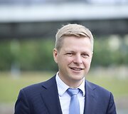 Remigijus &Scaron;ima&scaron;ius pristatė Neries krantinės modernizavimo projektą