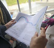 Remigijus &Scaron;ima&scaron;ius pristatė Neries krantinės modernizavimo projektą