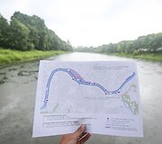 Remigijus &Scaron;ima&scaron;ius pristatė Neries krantinės modernizavimo projektą