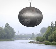 Remigijus &Scaron;ima&scaron;ius pristatė Neries krantinės modernizavimo projektą