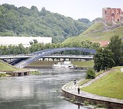 Remigijus &Scaron;ima&scaron;ius pristatė Neries krantinės modernizavimo projektą