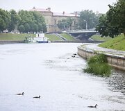 Remigijus &Scaron;ima&scaron;ius pristatė Neries krantinės modernizavimo projektą