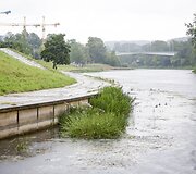 Remigijus &Scaron;ima&scaron;ius pristatė Neries krantinės modernizavimo projektą