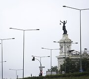 Remigijus &Scaron;ima&scaron;ius pristatė Neries krantinės modernizavimo projektą