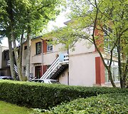 &Scaron;iame pastate gyveno kompozitorius Julius Juzeliūnas