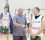 Jonas Kazlauskas ir Marius Runkauskas