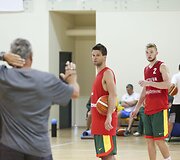 Mantas Kalnietis ir Domantas Sabonis