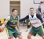 Jonas Mačiulis ir Paulius Jankūnas