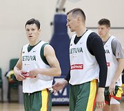 Žygimantas Janavičius ir Paulius Jankūnas