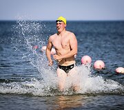 Lietuvos gelbėtojų čempionato akimirkos