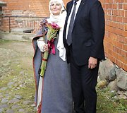 Irena Nakienė-Kontautaitė ir Vytautas Grubliauskas