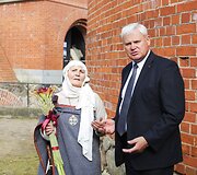 Irena Nakienė-Kontautaitė ir Vytautas Grubliauskas