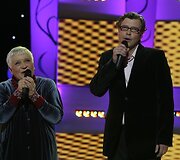 Laidos filmavimo akimirka