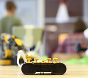 Technologijų dirbtuvių &bdquo;Green Garage&ldquo; atidarymas