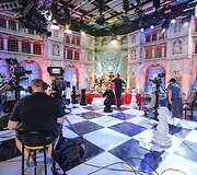Muzikinės pasakos filmavimas