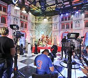 Muzikinės pasakos filmavimas