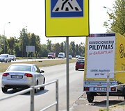 Reklaminės priekabos