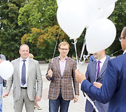 Akcija Katedros aik&scaron;tėje: 100 eurų kompensacijos patinka ne visiems