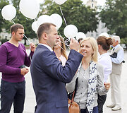 Akcija Katedros aik&scaron;tėje: 100 eurų kompensacijos patinka ne visiems