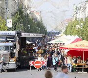 Vilniuje &scaron;urmuliuoja &bdquo;Sostinės dienos&ldquo;