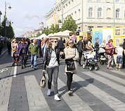 Vilniuje &scaron;urmuliuoja &bdquo;Sostinės dienos&ldquo;