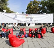 Vilniuje &scaron;urmuliuoja &bdquo;Sostinės dienos&ldquo;