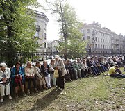 &Scaron;v. Jokūbo festivalio atidarymo metu sostinėje pirmą kartą suskambėjo miesto karilionas