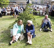 &Scaron;v. Jokūbo festivalio atidarymo metu sostinėje pirmą kartą suskambėjo miesto karilionas