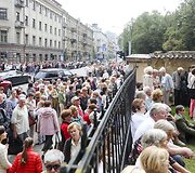 &Scaron;v. Jokūbo festivalio atidarymo metu sostinėje pirmą kartą suskambėjo miesto karilionas
