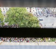 &Scaron;v. Jokūbo festivalio atidarymo metu sostinėje pirmą kartą suskambėjo miesto karilionas